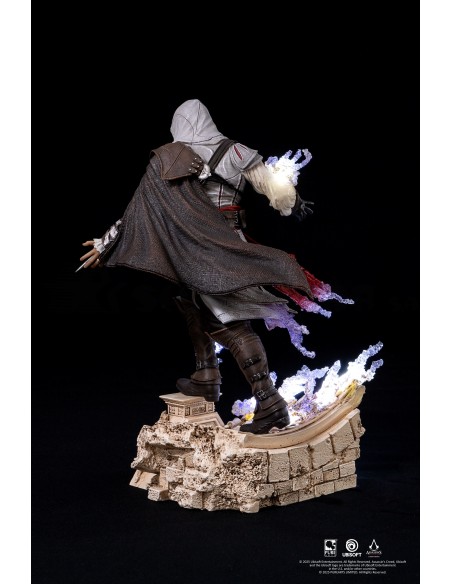 -16979-Figuras - Figura Animus Ezio Estatua PVC Escala 1/8 Assassin's Creed 27 cm-0713929405558