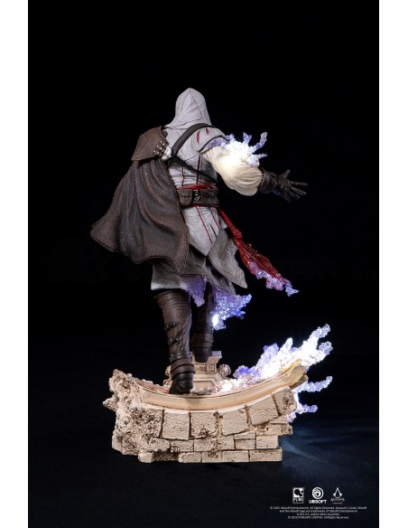 -16979-Figuras - Figura Animus Ezio Estatua PVC Escala 1/8 Assassin's Creed 27 cm-0713929405558