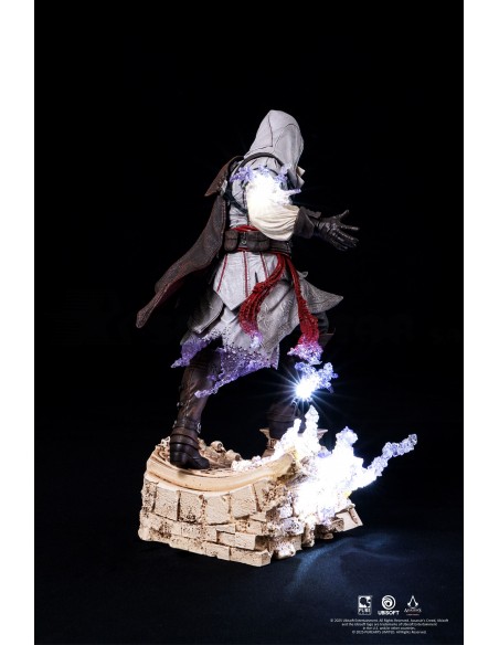 -16979-Figuras - Figura Animus Ezio Estatua PVC Escala 1/8 Assassin's Creed 27 cm-0713929405558