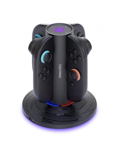 16978-Switch 2 - Oniverse 4 Joycons Charging Dock Quadrant - Switch 2-3701417803723