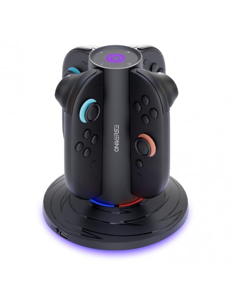 -16978-Switch 2 - Oniverse 4 Joycons Charging Dock Quadrant - Switch 2-3701417803723