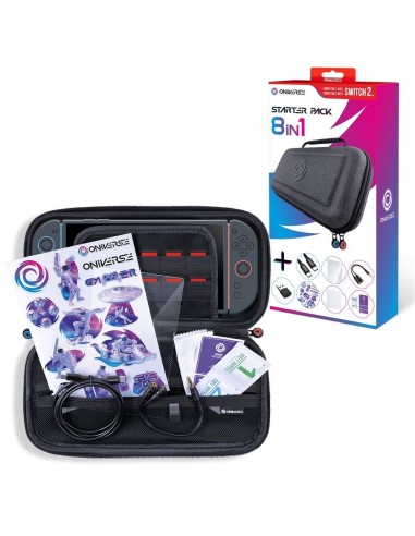 16970-Switch 2 - Oniverse 8 in1 Starter pack - Switch 2-3701417803716