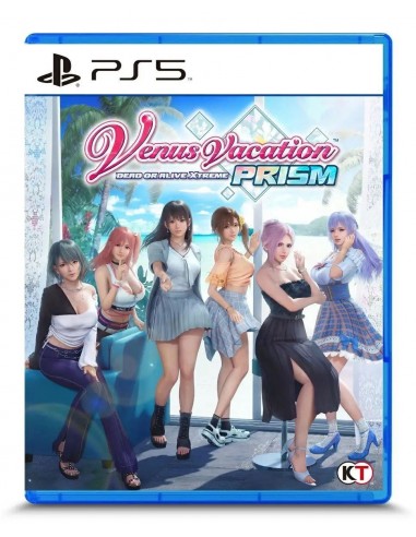 16995-PS5 - Venus Vacation Prism: Dead or Alive Xtreme Collectors Edition - Imp - Asia-4710782159518