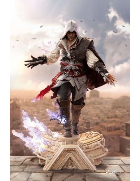-16979-Figuras - Figura Animus Ezio Estatua PVC Escala 1/8 Assassin's Creed 27 cm-0713929405558