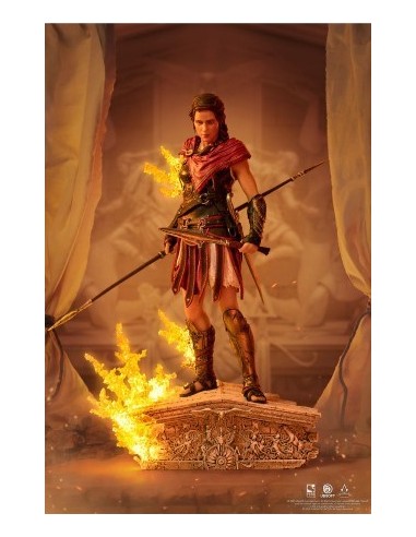 16982-Figuras - Figura Animus Kassandra Estatua PVC Escala 1/8 Assassin's Creed 27 cm-0713929405589