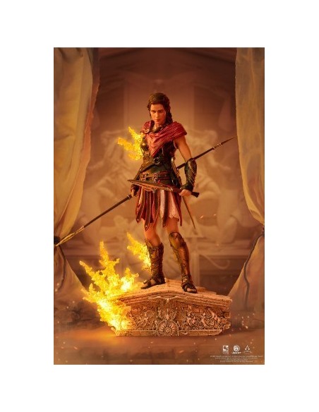 -16982-Figuras - Figura Animus Kassandra Estatua PVC Escala 1/8 Assassin's Creed 27 cm-0713929405589