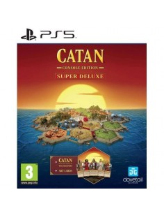 PS5 - CATAN Super Deluxe...