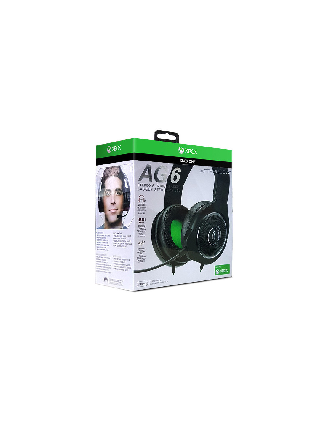 igual domingo Privilegio Xbox One - AG6 Wired Afterglow Auricular Gaming Licenciado