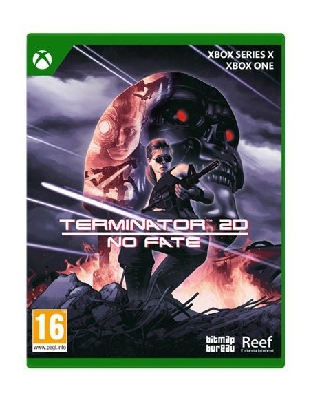 -17051-Xbox Smart Delivery - Terminator 2D: NO FATE Collector's Edition-5061077020587