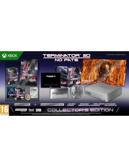 -17051-Xbox Smart Delivery - Terminator 2D: NO FATE Collector's Edition-5061077020587
