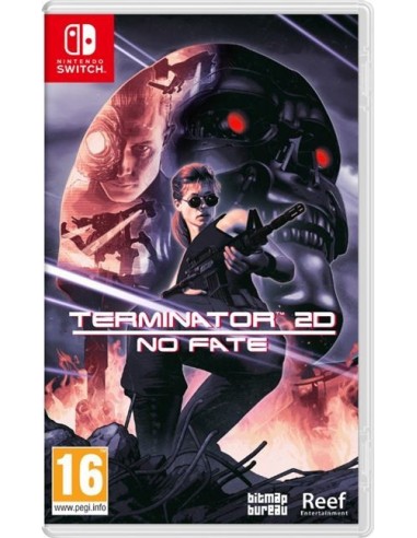 17052-Switch - Terminator 2D: NO FATE Day One Edition-5061077020310