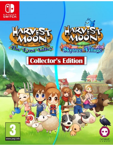 17053-Switch - Harvest Moon: The Lost Valley & Skytree Village Collector’s Edition-5060997483519