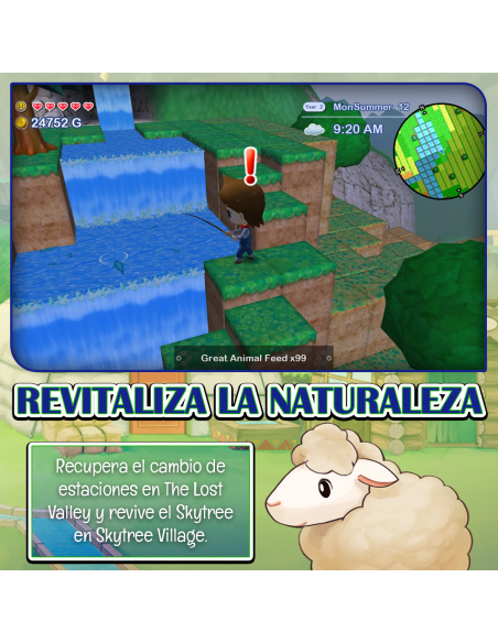 -17053-Switch - Harvest Moon: The Lost Valley & Skytree Village Collector’s Edition-5060997483519