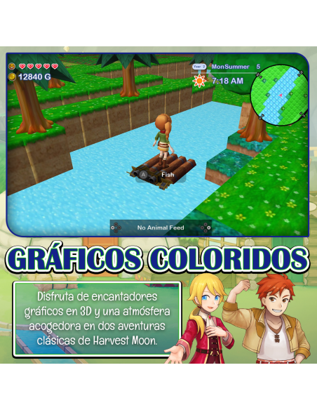 -17053-Switch - Harvest Moon: The Lost Valley & Skytree Village Collector’s Edition-5060997483519