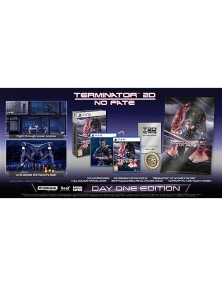 -17054-PS5 - Terminator 2D: NO FATE Day One Edition-5061077020402