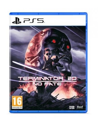 17055-PS5 - Terminator 2D: NO FATE Collector's Edition-5061077020556
