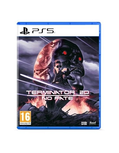 -17055-PS5 - Terminator 2D: NO FATE Collector's Edition-5061077020556