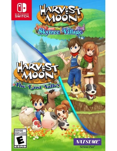 17059-Switch - Harvest Moon: The Lost Valley & Skytree Village Standard Edition -5060997483496