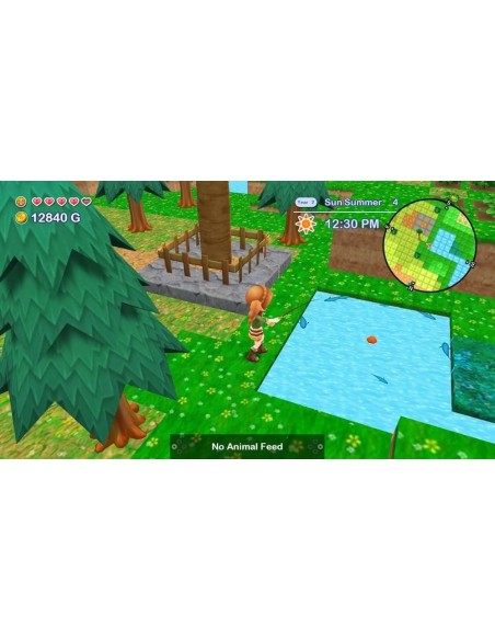 -17059-Switch - Harvest Moon: The Lost Valley & Skytree Village Standard Edition -5060997483496