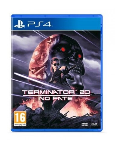 17062-PS4 - Terminator 2D: NO FATE Collector's Edition-5061077020525