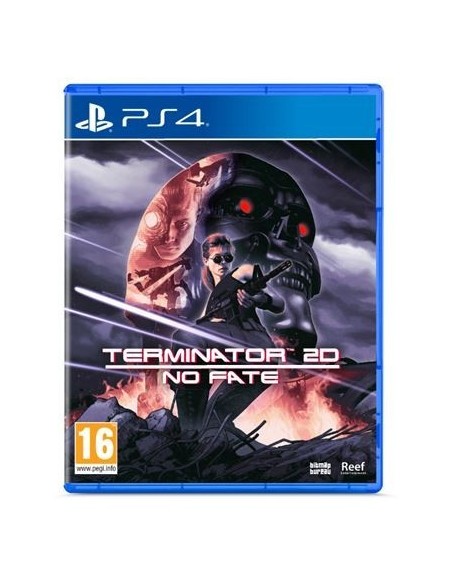 -17062-PS4 - Terminator 2D: NO FATE Collector's Edition-5061077020525
