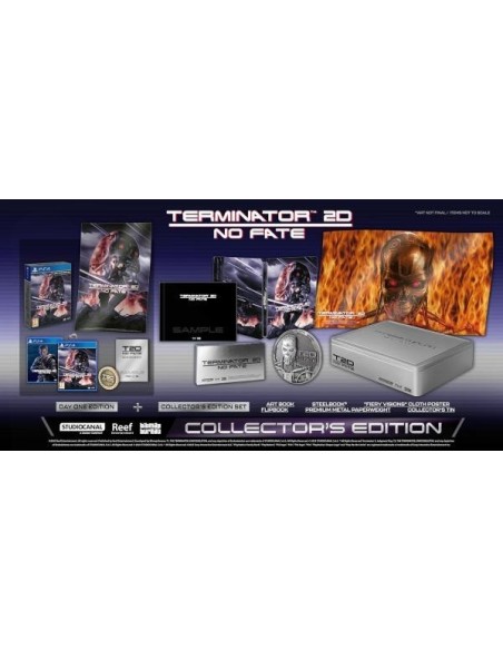 -17062-PS4 - Terminator 2D: NO FATE Collector's Edition-5061077020525