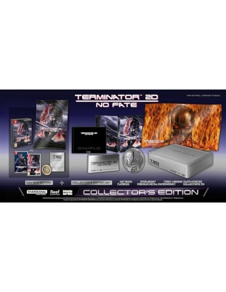 -17063-Switch - Terminator 2D: NO FATE Collector's Edition-5061077020464