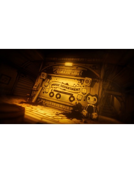 -17066-PS5 - Bendy And The Ink Machine-5061078710609