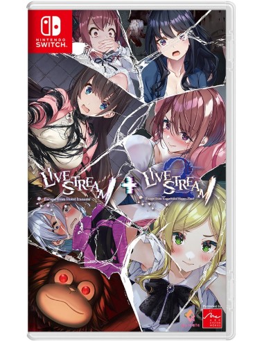 17069-Switch - Livestream: Escape from Hotel Izanami + Livestream 2: Escape from Togaezuka Happy Place Collection - Imp - USA-8809560334820