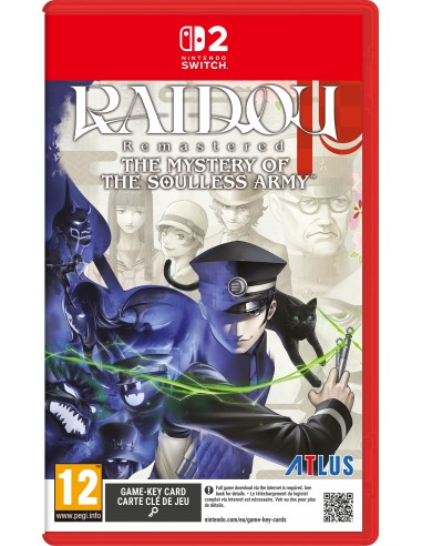 17079-Switch 2 - RAIDOU Remastered: The Mystery of the Soulless Army - Switch 2 Edition (Key Card)-5055277056026