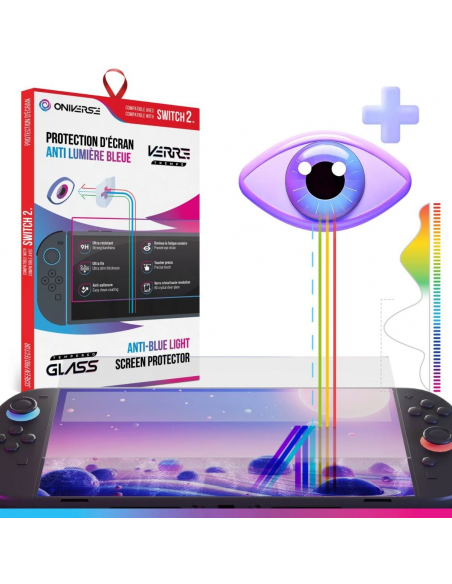 -16977-Switch 2 - Oniverse Anti-Blue Light Protective Screen - Switch 2-3701417803693