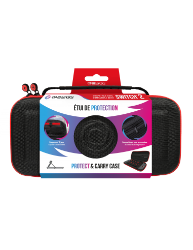 16973-Switch 2 - Oniverse Carrying Case - Black - Switch 2-3701417803792