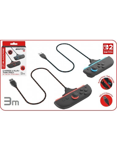 glow in blackfire wired controller switch