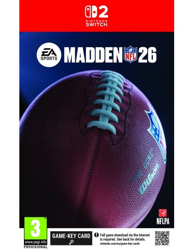 17087-Switch 2 - EA SPORTS Madden NFL 26 - Switch 2  (Key Card)-5030934125437
