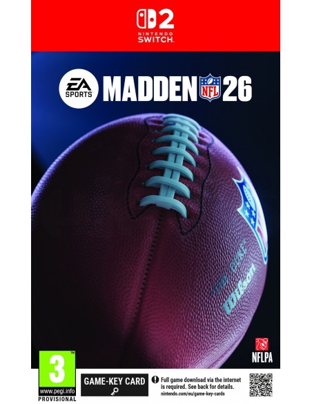 -17087-Switch 2 - EA SPORTS Madden NFL 26 - Switch 2  (Key Card)-5030934125437