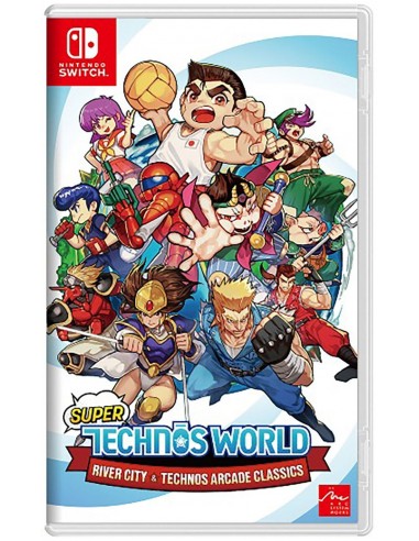 17099-Switch - Super Technos World: River City & Technos Arcade Classics (Multi-Language) - Imp - Asia-8809560334806