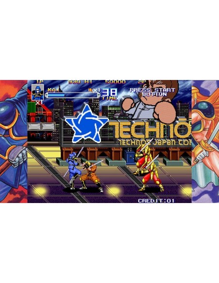 -17099-Switch - Super Technos World: River City & Technos Arcade Classics (Multi-Language) - Imp - Asia-8809560334806