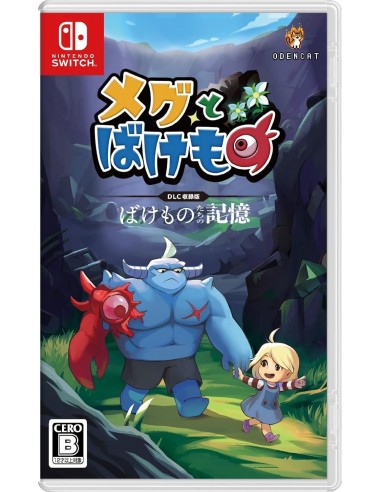 17097-Switch - Meg's Monster (Multi-Language) - JPN-4595058314019