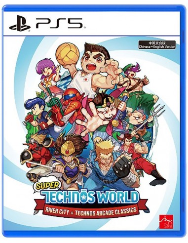 17096-PS5 - Super Technos World: River City & Technos Arcade Classics (Multi-Language) - Imp - Asia-8809560334813