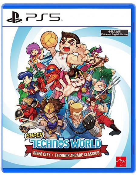 -17096-PS5 - Super Technos World: River City & Technos Arcade Classics (Multi-Language) - Imp - Asia-8809560334813