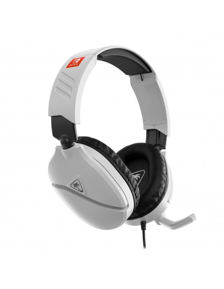 -17107-Switch 2 - Turtle Beach Recon 70 NS2 White Headset Switch 2-0731855080007