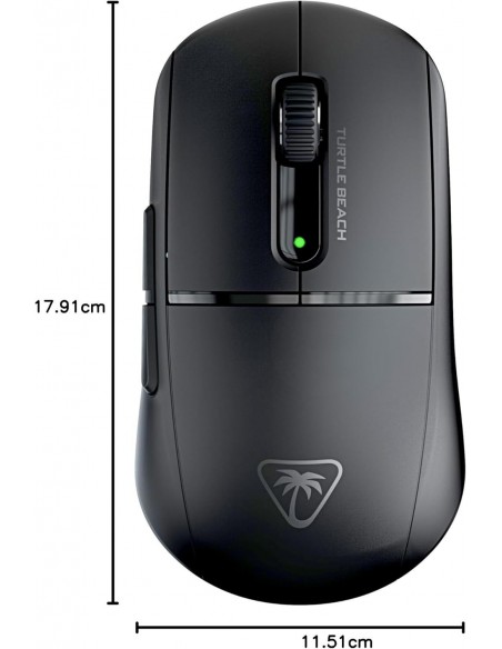 -17136-PC - Burst II Air · Black Mouse-0731855721009