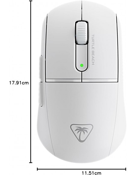 -17135-PC - Burst II Air · White Mouse-0731855721016