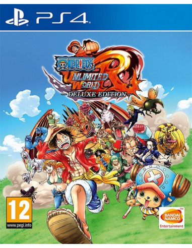 1493-PS4 - One Piece: Unlimited World Red Edicion Deluxe-3391891996334