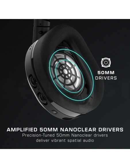 -17119-PS5 - Stealth 600 Gen 3 · Black Headset-0731855031023