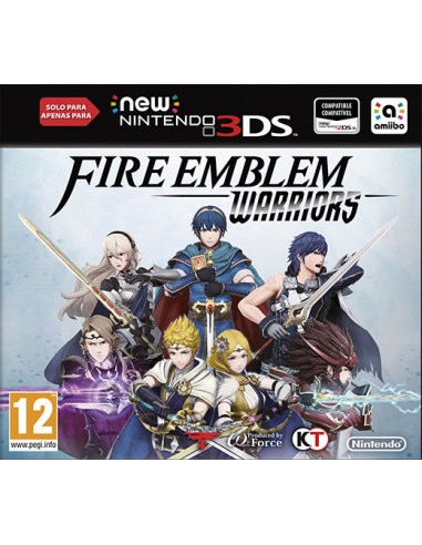 2170-3DS - Fire Emblem Warriors -0045496476144