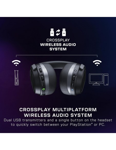 -17140-PS5 - Stealth 700 Gen 3 · Black Headset-0731855031009