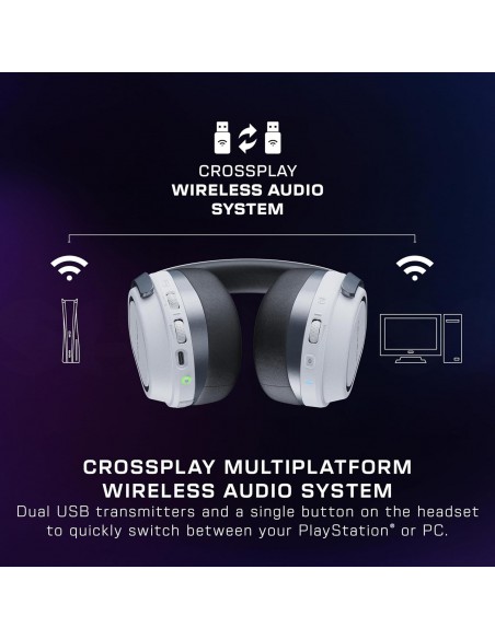 -17115-PS5 - Stealth 700 Gen 3 · White Headset-0731855031016