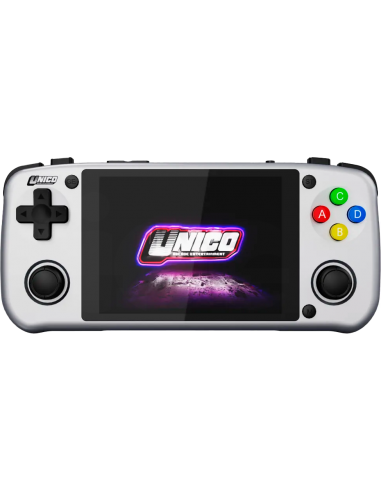 17143-Retro - Unico Pocket Gray - NeoGeo-6973468020481