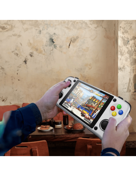 -17143-Retro - Unico Pocket Gray - NeoGeo-6973468020481